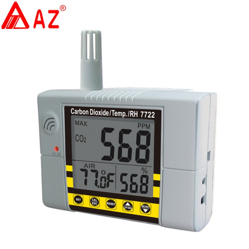Az7722 Carbon Dioxide Detector Carbon Dioxide Carbon Dioxide Analysis Hengxin Brand Az-7722