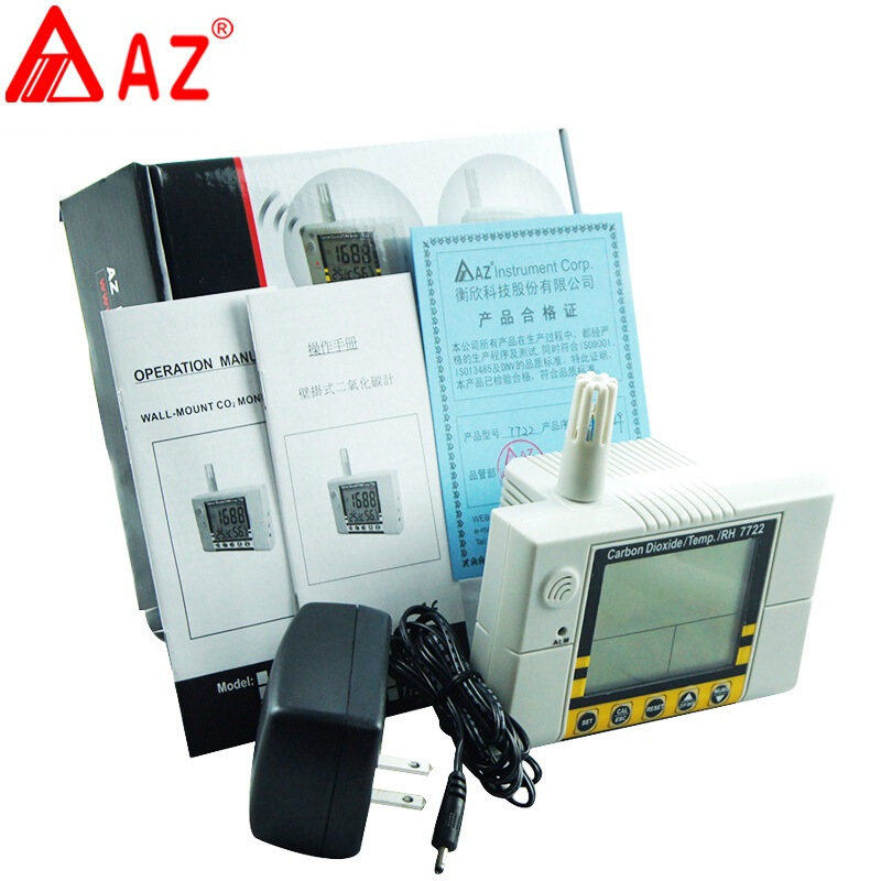 Az7722 Carbon Dioxide Detector Carbon Dioxide Carbon Dioxide Analysis Hengxin Brand Az-7722