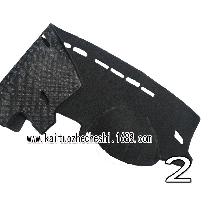 Specially Designed for Cross-Border Export Models, Full Polyester/Flannel Material, Car Dashboard Sunshade and Sun Protection Mat