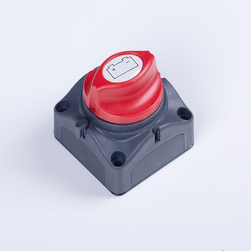 High Current Yacht Car Modified Battery Power-Off Switch Knob Type Two-Speed Anti-Leakage Battery Switch
