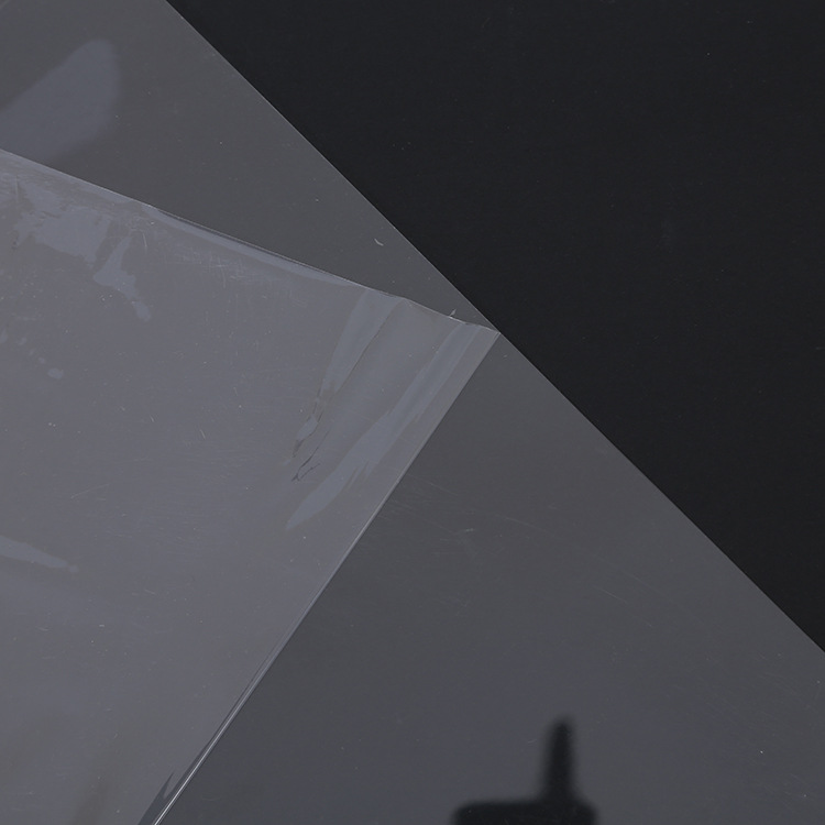 Amazon hot selling PET template environmentally friendly non-toxic laser hollow Milky White transparent tape protective film material