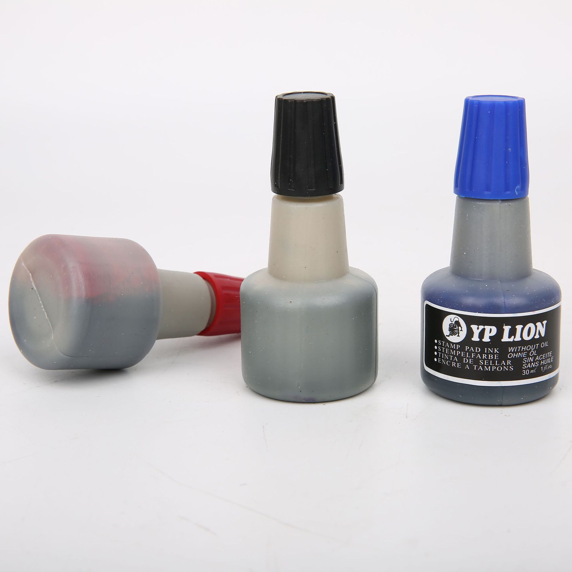 Ink Pad Water Replenishment Oil Added Ink Seal Ink Pad Environmentally Friendly and Efficient Replenishment Liquid Ink Pad Special Factory Direct Sales