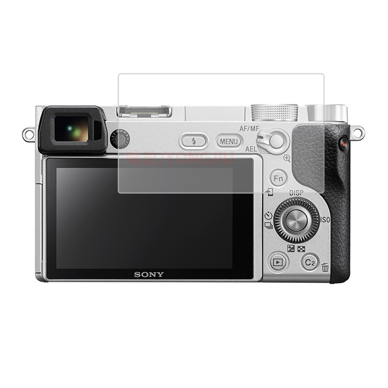 For Sony Micro Single A6400 Camera Screen Tempered Film a6300 a6000 NEX-5N 7 EPL5 Film
