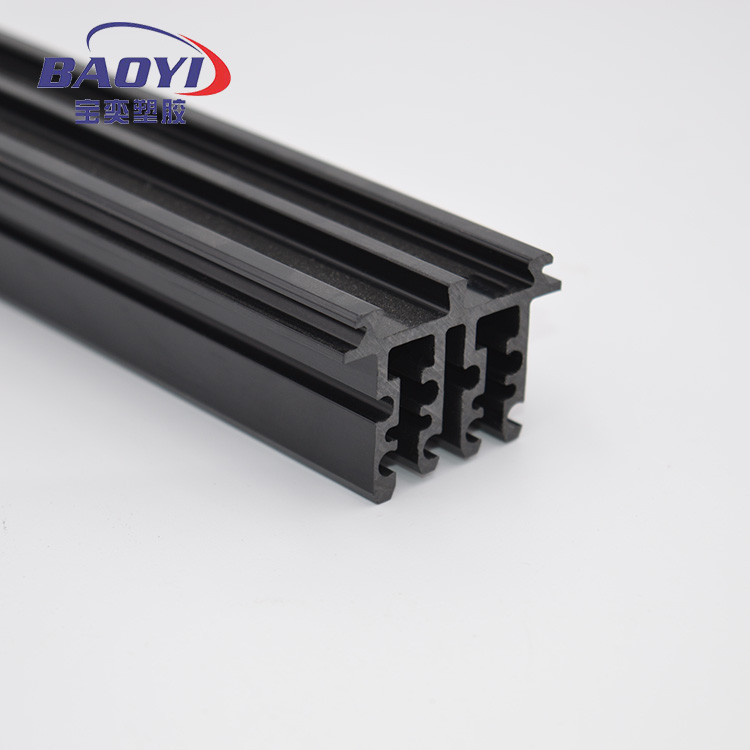 Factory Direct Supply Abs I-Shaped Edge Strips Fireproof Pvc Extrusion Profile Pvc Plastic Extrusion Special-Shaped Profile Customization
