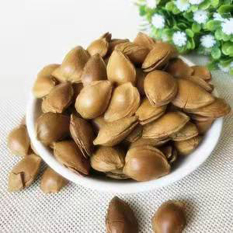 Factory Direct sales Xinjiang specialty hand-peeled small white apricot kernel 500g bagged sweet crispy one-piece delivery large quantity excellent