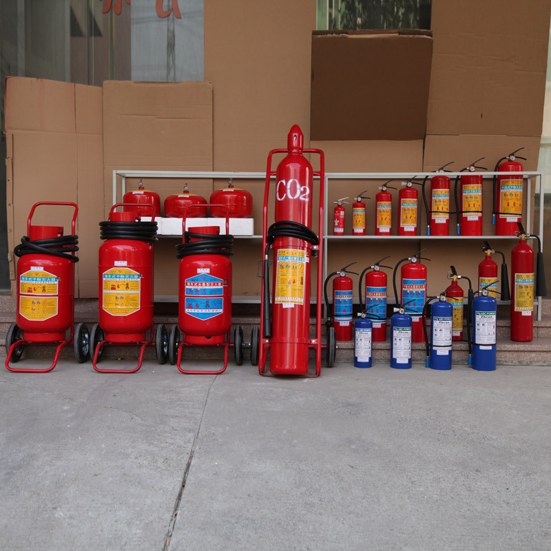 New national standard 1kg2kg3kg portable dry powder fire extinguisher 4kg 5kg fire fighting equipment for household shops