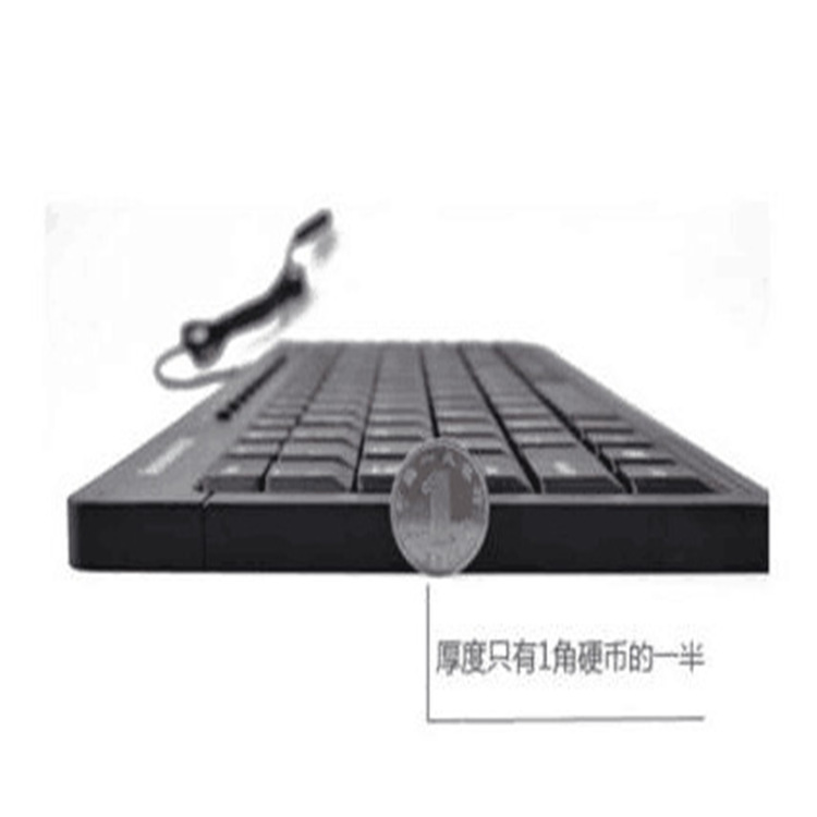 Factory explosions L100 small keyboard notebook desktop computer mini ultra-thin iron plate Multimedia a generation of hair