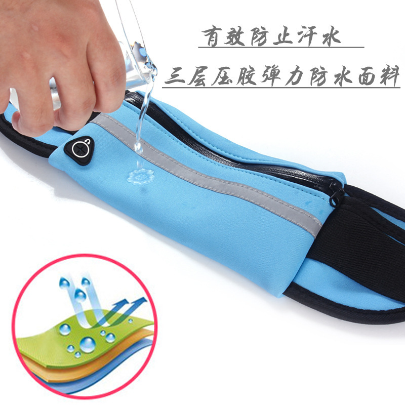 A Must-Have Magic Water Bottle Bag for Outdoor Cycling and Running, Creative Sports and Leisure Waist Bag, Waterproof and Bubble Wrap, Close-Fitting Mobile Phone Bag