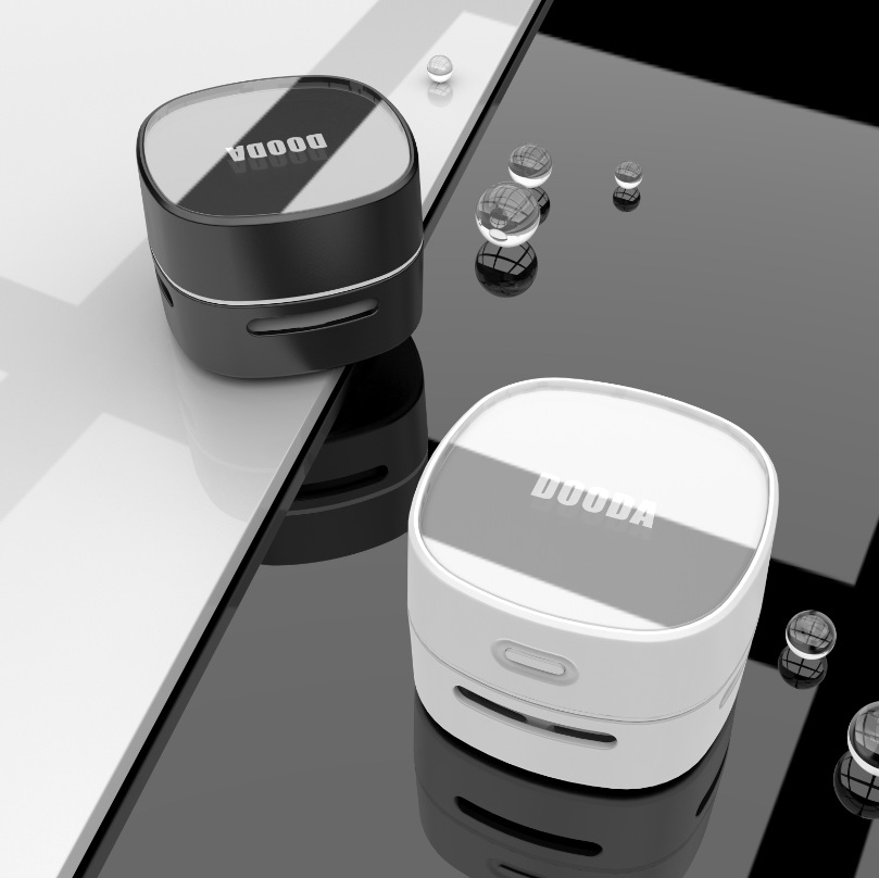 Intelligent Portable Desktop Vacuum Cleaner Large Suction Mini Desktop Vacuum Cleaner Wireless Handheld Home Car Vacuum Cleaner