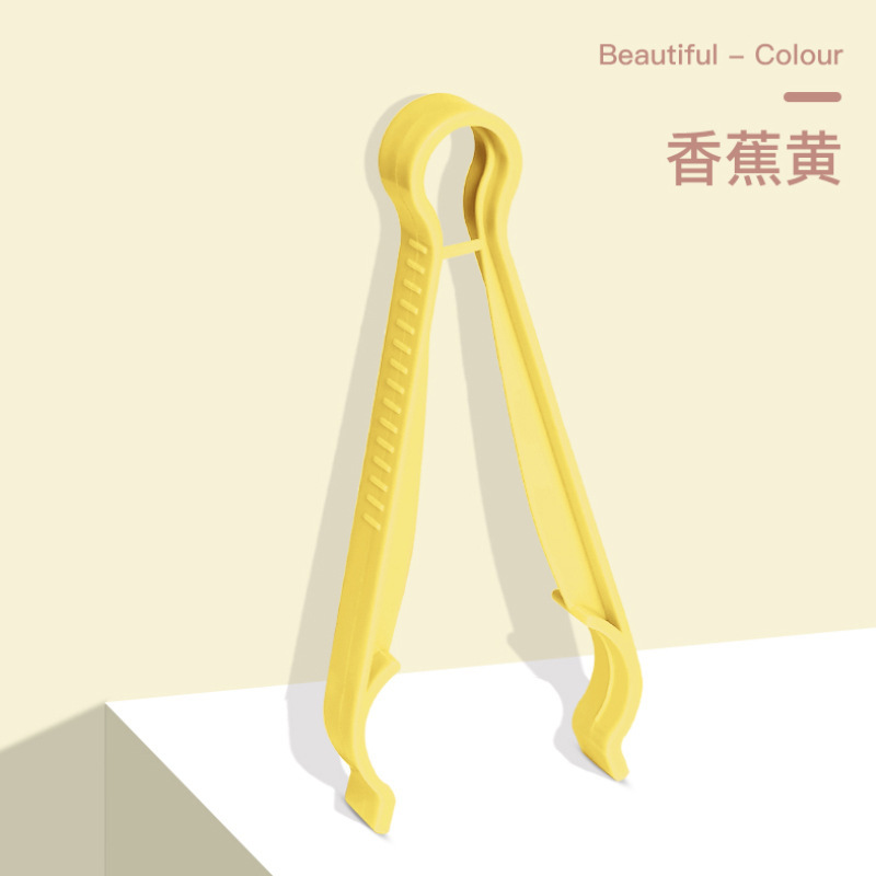 Factory Direct Sales Simple Bottle Clamp Baby Non-Slip Anti-Scalding Bottle Clamp Safety Sterilization Bottle Clamp Pp Bottle Clamp