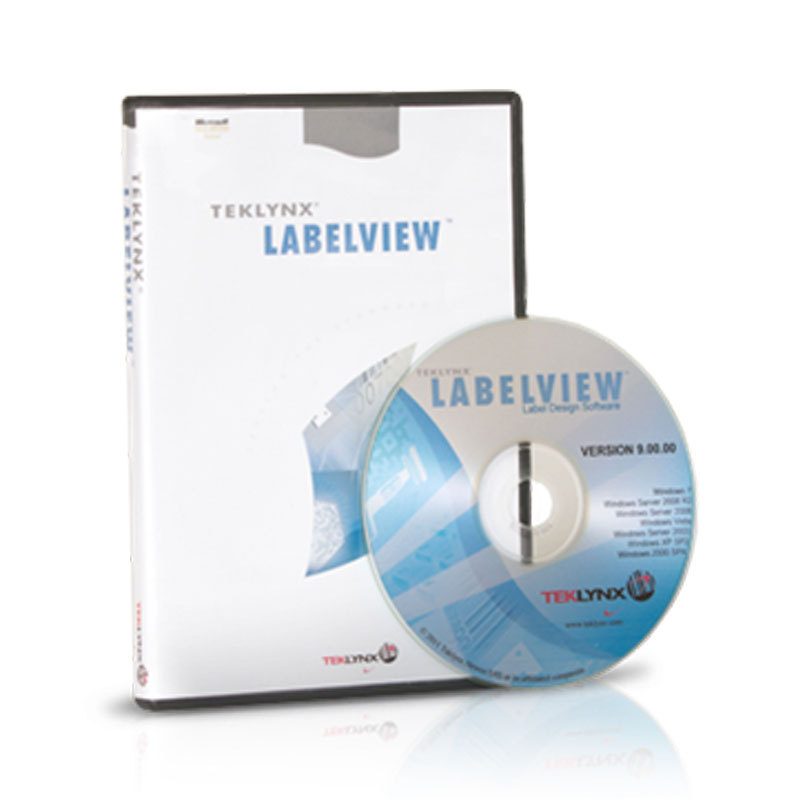 Teklynx LabelView Professional Edition Golden Web edition barcode design label editing and printing software