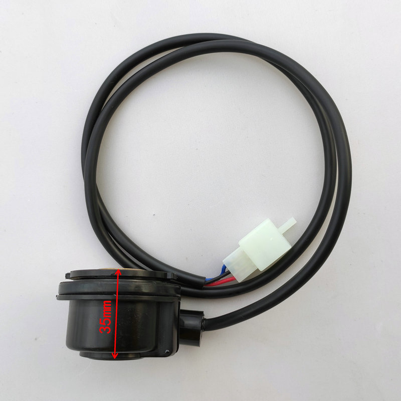 Wholesale motorcycle digital odometer sensor speedometer meter tooth counter accessories locomotive modification accessories