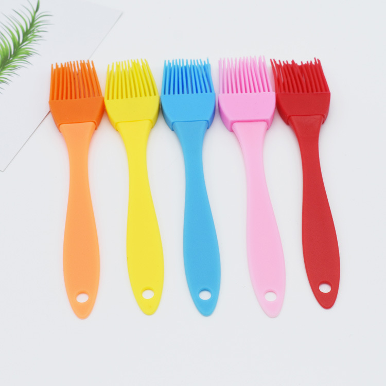 Silicone brush sauce Oil Brush cream brush Small Size split non-lint barbecue seasoning brush bbq Barbecue Brush