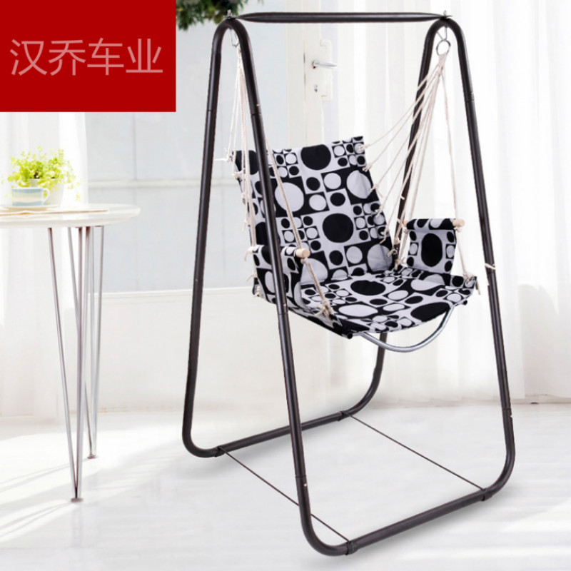 Adult swing hanging chair hammock stand indoor balcony Outdoor Leisure swing chair adult hanging basket hanging chair swing chair