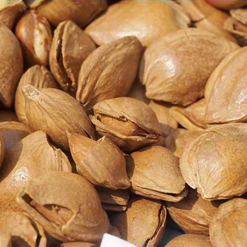 Factory Direct sales Xinjiang specialty hand-peeled small white apricot kernel 500g bagged sweet crispy one-piece delivery large quantity excellent