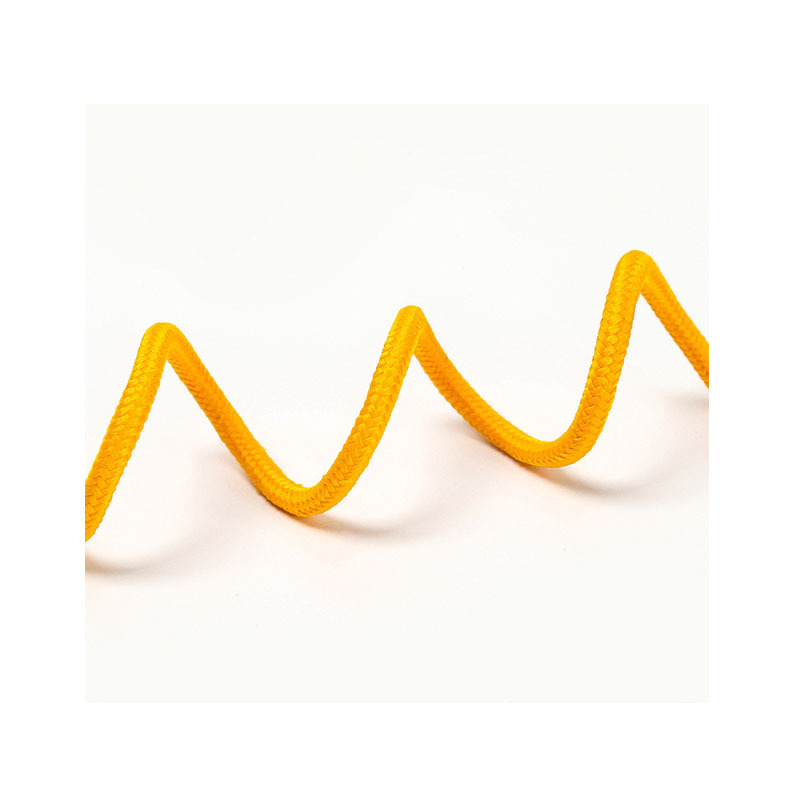 16 Ingots Encrypted Color Round Polyester Shoelaces Fit Flying Woven Shoes Board Shoes Mountaineering Shoes AJ Sports Sneakers Waist Rope