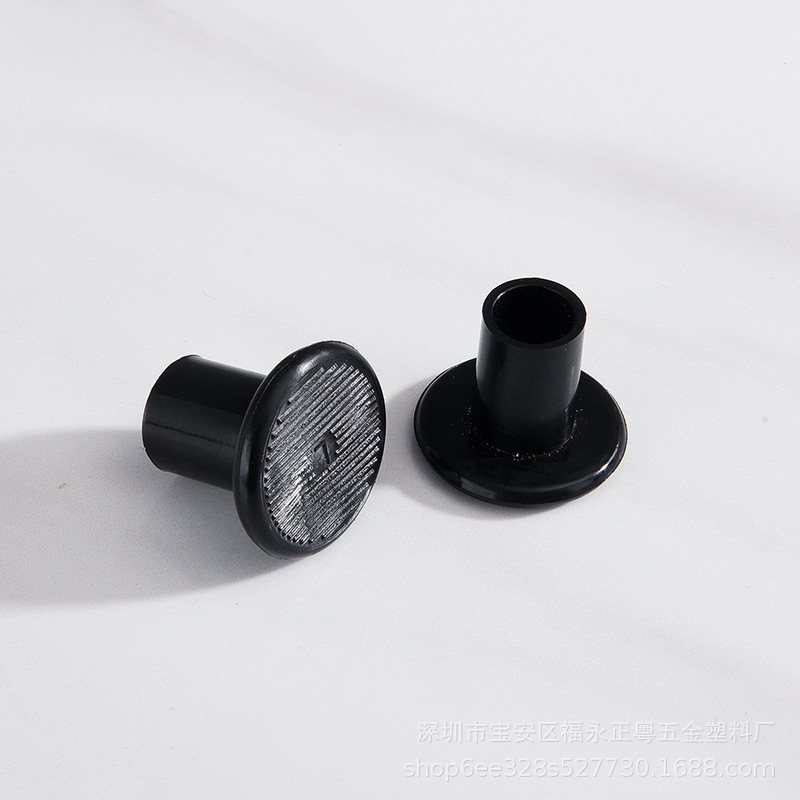 Daily Professional Women's Single Heel Cover Protective Cover Non-slip Heel Cover Wear-resistant Nail Shallow Mouth Round Heel Mute High Heel Cover