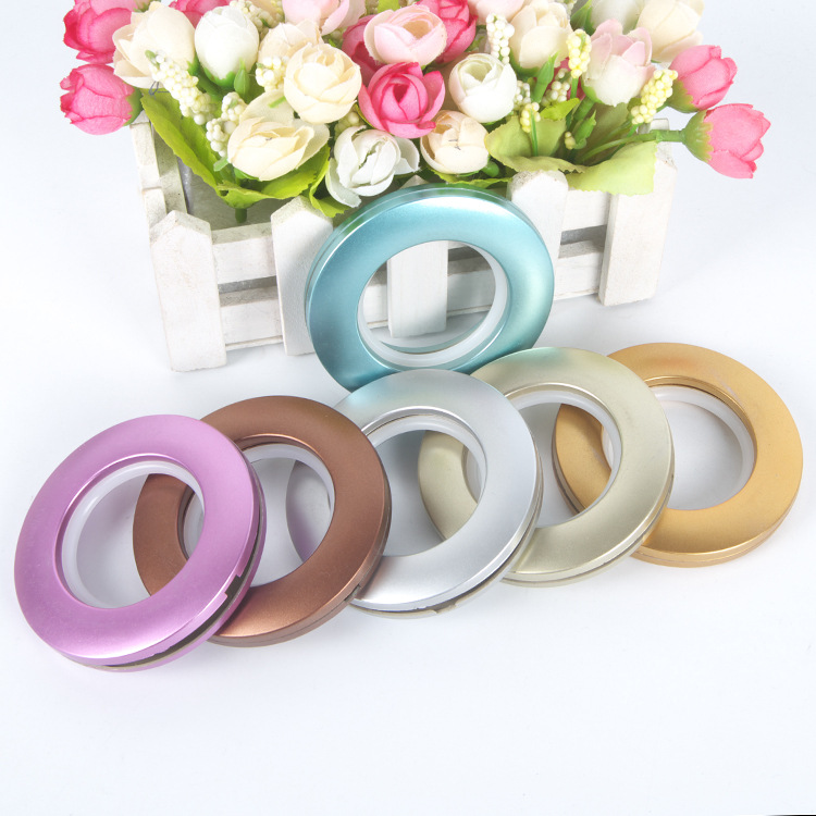 Кольцо с перфорацией из ABS без логотипа, двустороннее, римское кольцо, нано-демпфер