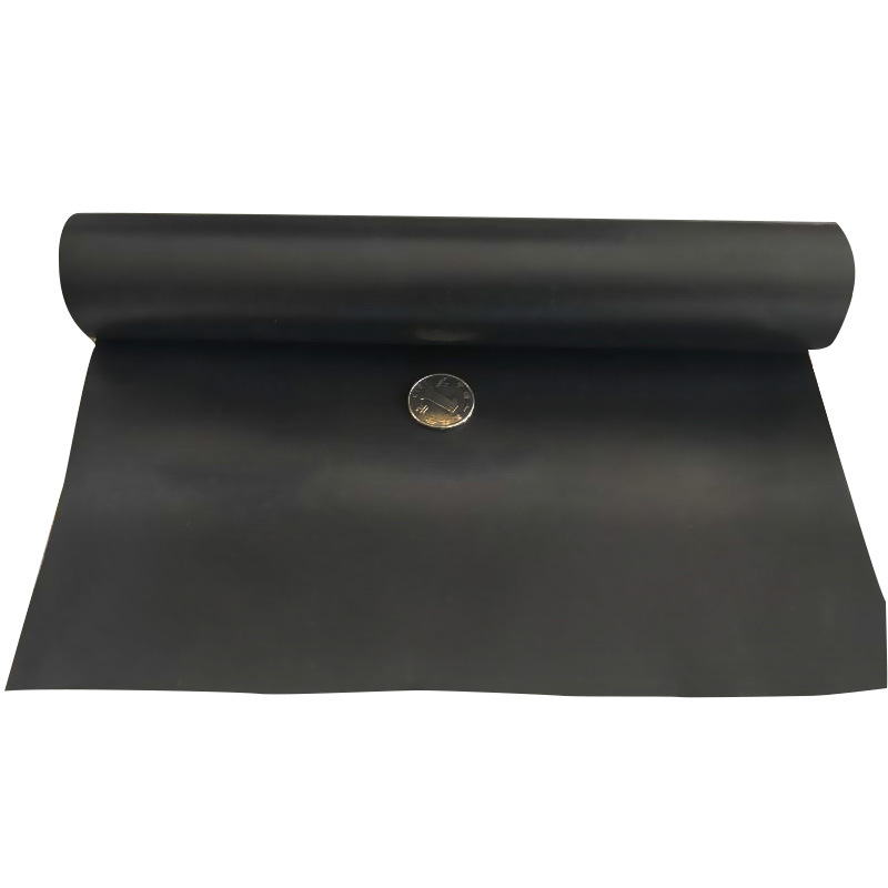 Raw Material Anti-Seepage Membrane for Fish Ponds, Special Waterproof Fabric for Breeding and Water Storage Tanks, Geomembrane for Lotus Ponds, Black Plastic Thin Plastic Film