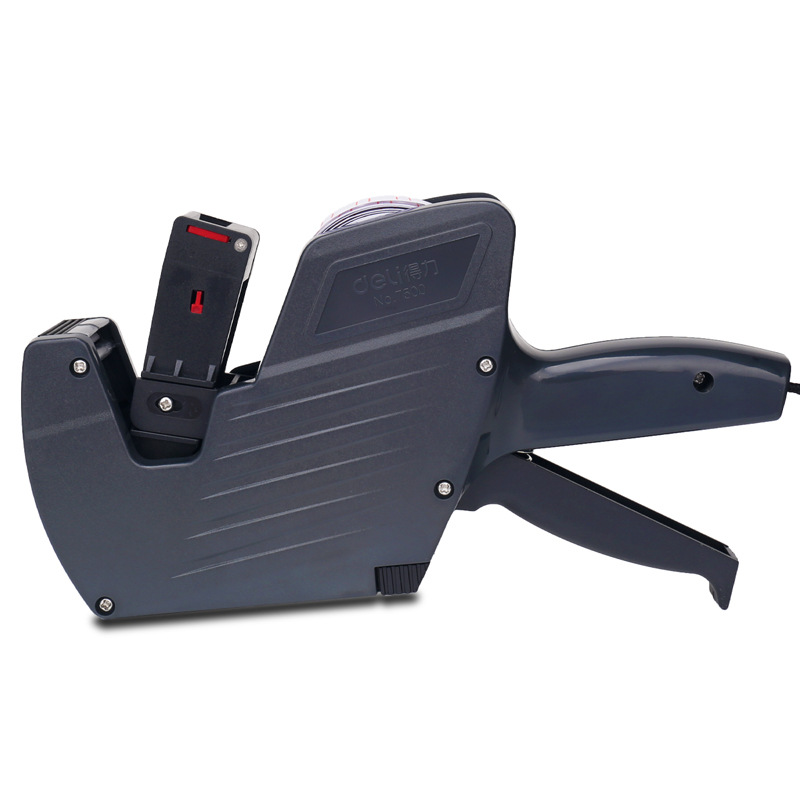 Deli 7500 single-row price tag 8-bit coding machine supermarket convenience store price tag price tag machine