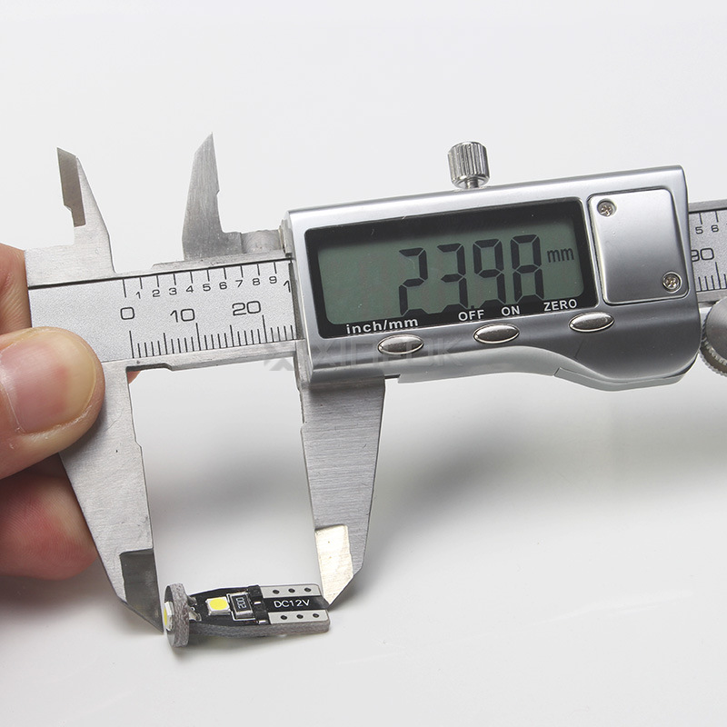 Infinitely Led Car Light T10 3030 3Smd 12V Decoding Canbus Car Width Light Reading Light License Plate