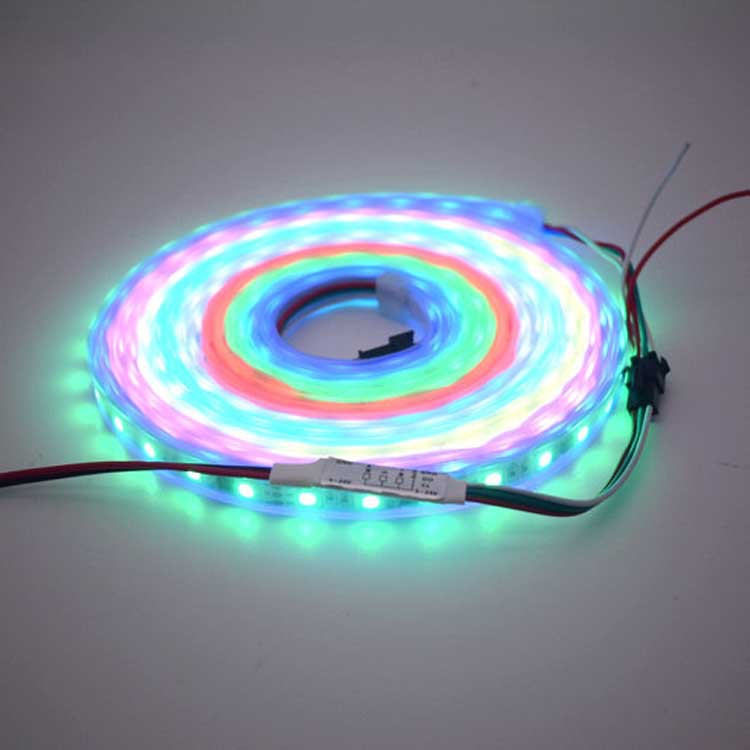 Full-Color Magic color Mini 3-key PCBA /2811,1903 2812 game machine E-sports computer chassis fan light