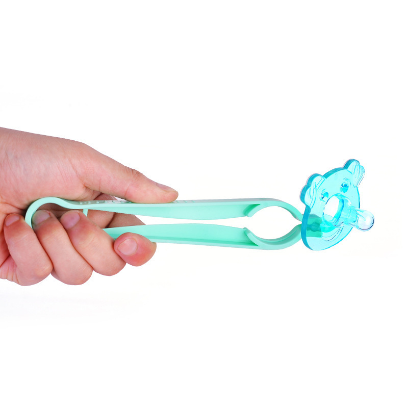 Factory Direct Sales Simple Bottle Clamp Baby Non-Slip Anti-Scalding Bottle Clamp Safety Sterilization Bottle Clamp Pp Bottle Clamp