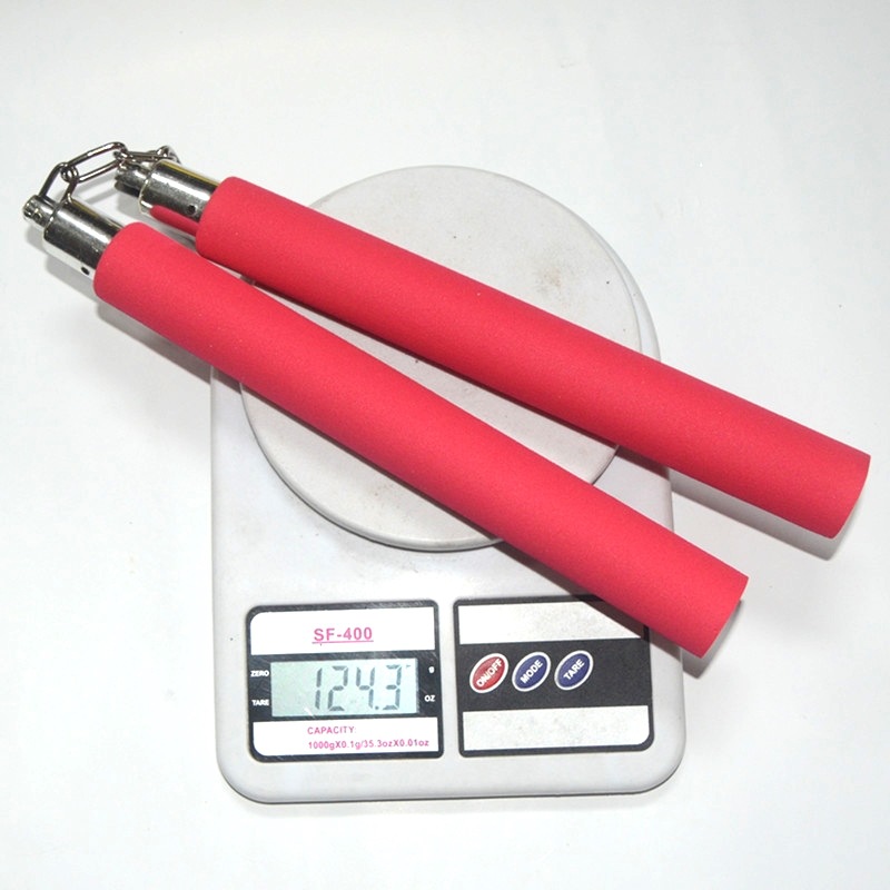 Sponge Nunchakus Children's Beginners Practice Nunchakus Foam Toy Two-chakus Martial Arts School Daoist Training Stick