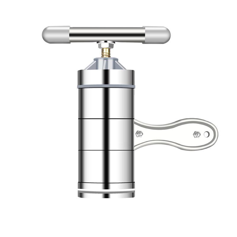 Manual Noodle Press Noodle Machine Household Small River Fishing Machine Hand-wrung Noodles Tannin Extract Hand-cranked Gluten Machine