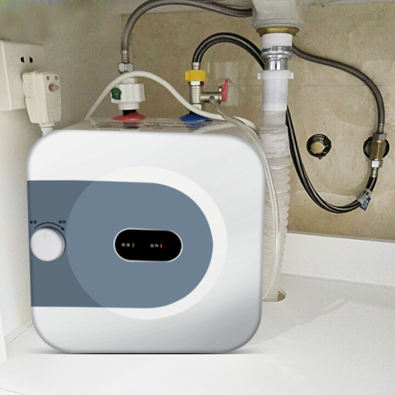 Cross-border wholesale small kitchen treasure water storage electric water heater fast-heating household small kitchen dishwashing treasure 6 liters 8 liters 15 liters