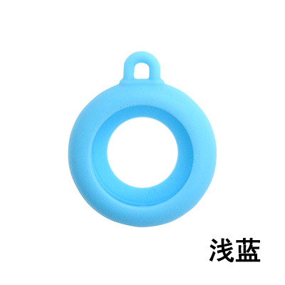 Easy-pull buckle silicone watch cover nurse telescopic watch silicone pocket watch hanging watch accessories