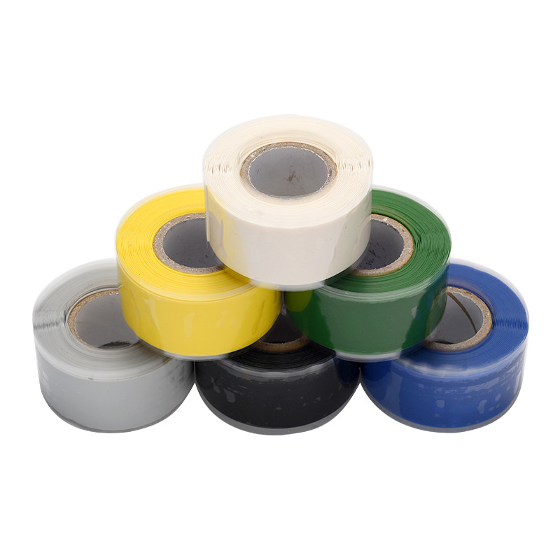 2.5*1.5m electrical high-pressure self-adhesive tape garden water pipe repair tape self-fluxing silicone tape