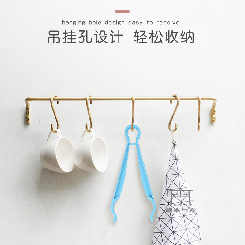 Factory Direct Sales Simple Bottle Clamp Baby Non-Slip Anti-Scalding Bottle Clamp Safety Sterilization Bottle Clamp Pp Bottle Clamp