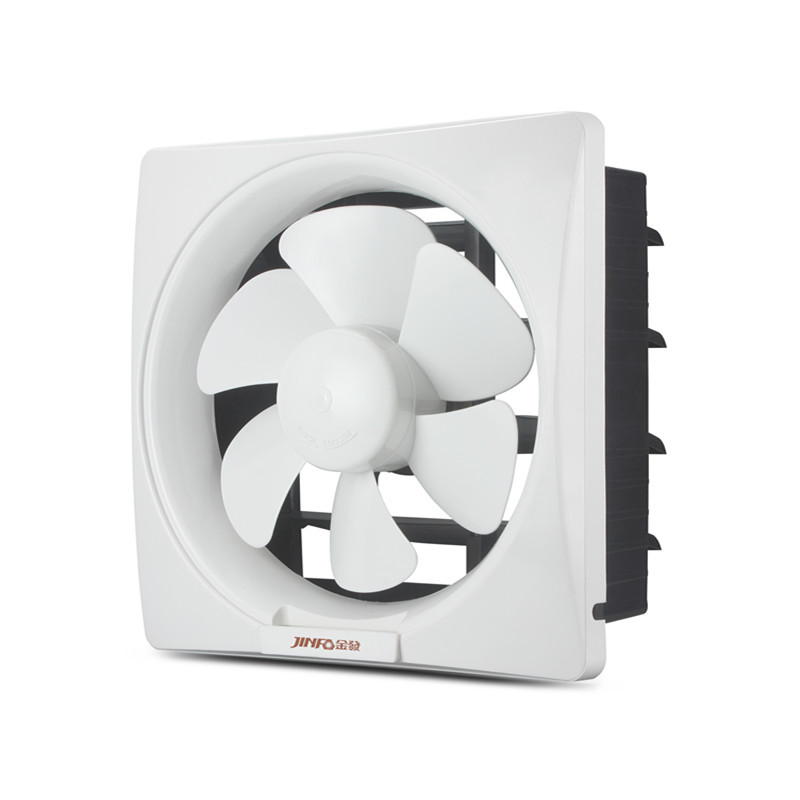 Exhaust Fan Square Louver Exhaust Fan 6-Inch 8-Inch 10inch 12inch Kitchen Ventilation Fan Silent Ventilation Fan