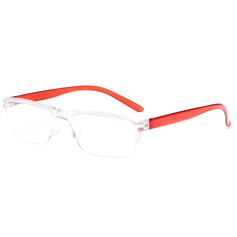 Fashionable high-definition reading glasses for men and women anti-fall comfortable reading glasses for middle-aged and elderly reading glasses 823