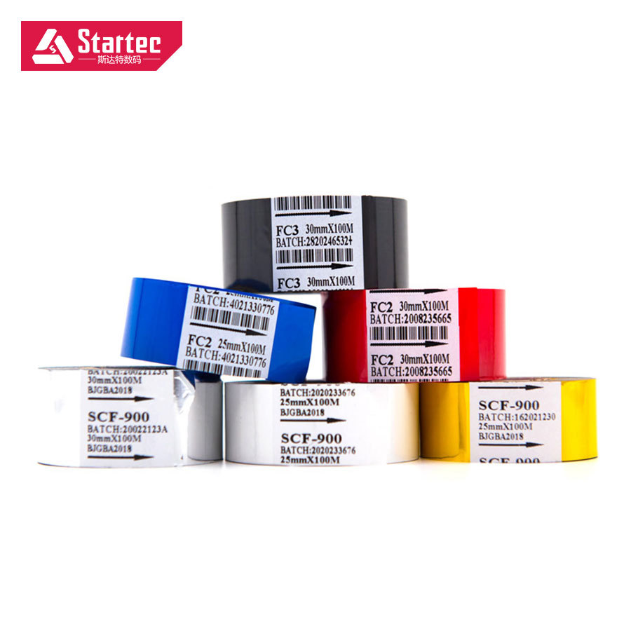 Цветная лента для кодирования даты FC1 FC2 FC3 SCF900 LC1/2/3 для кодирующей машины