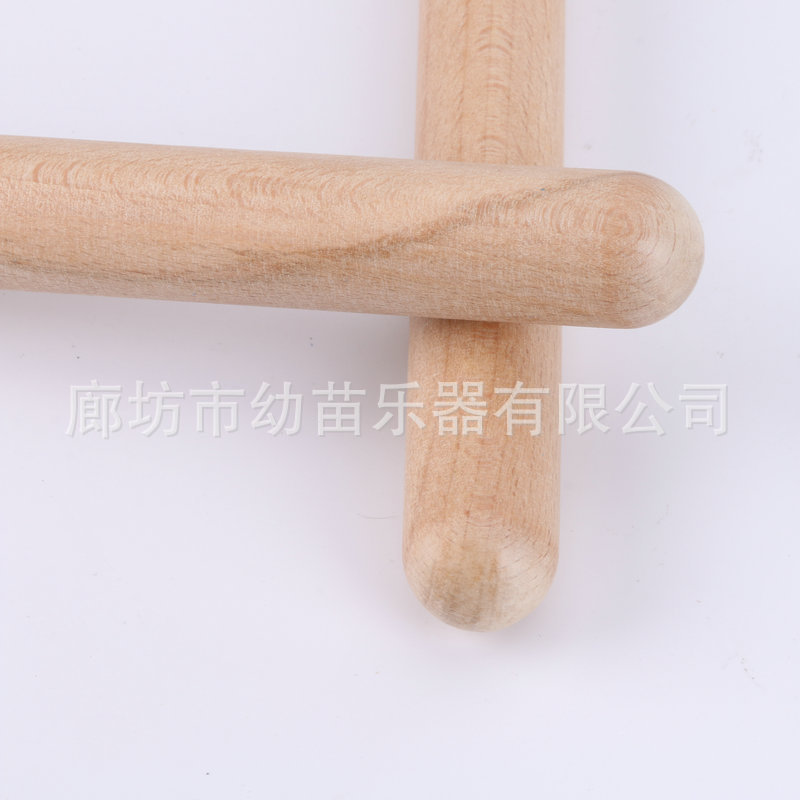 Manufacturer Supplies Orff Percussion Instrument, Log Sound Stick, Kidsren's Music Teaching Aids, Rhythm Stick, Log Stick