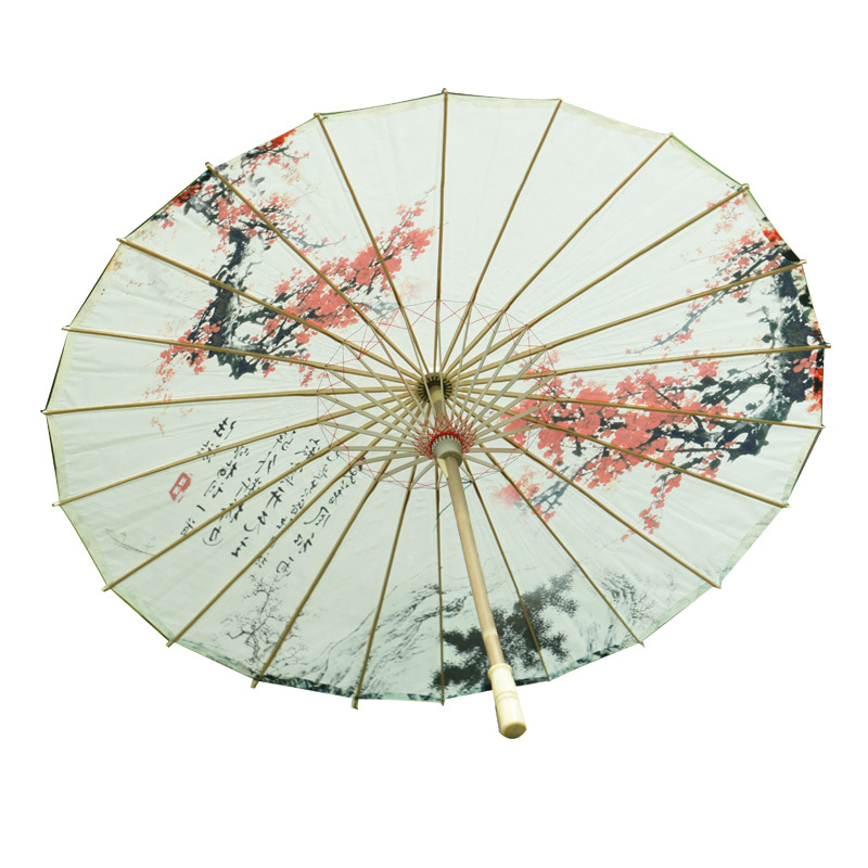 Accessories oiled paper umbrella stand making matching umbrella bone switch decoration wedding umbrella dance umbrella stand suit