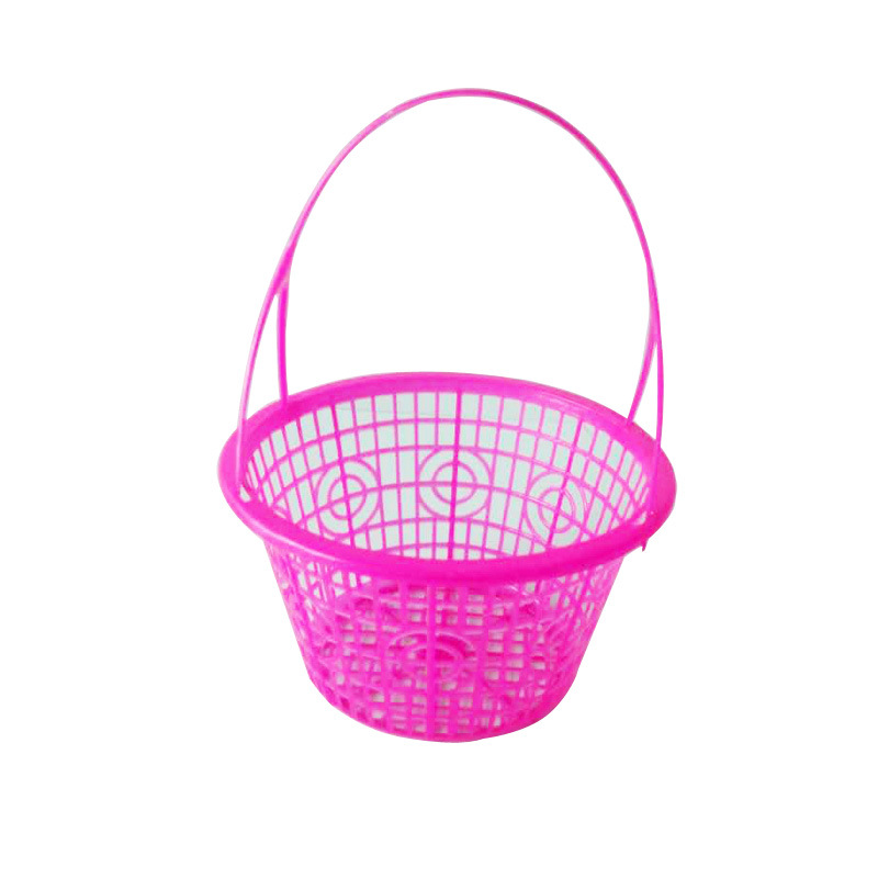 Factory Wholesale Plastic Round Plastic Portable Bayberry Basket Uncovered Fruit Picking Basket Cherry Basket Blueberry Mulberry Basket