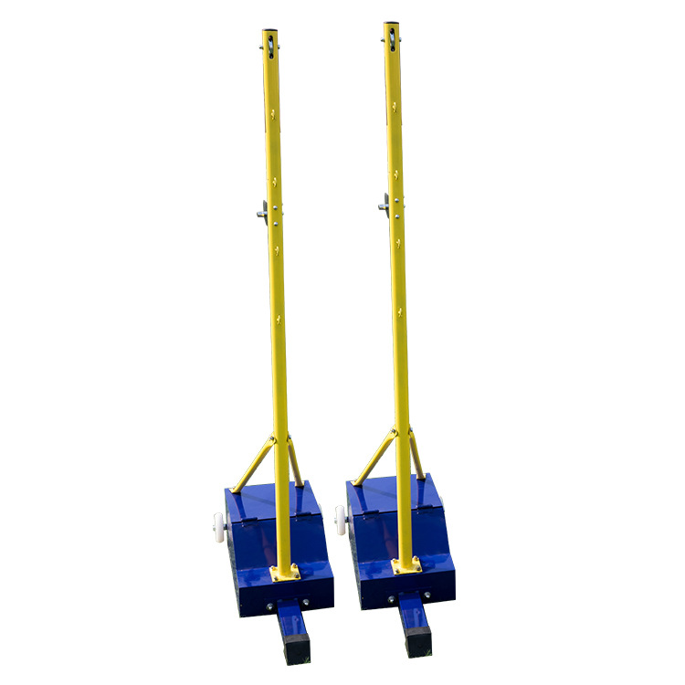 Wholesale badminton net rack portable empty box badminton net column movable self-installed sand and stone badminton column