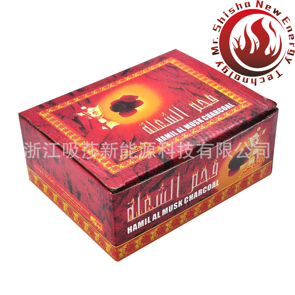 Производители угля для кальяна, 33 мм, быстроразжигающийся уголь для кальяна на Ближнем Востоке