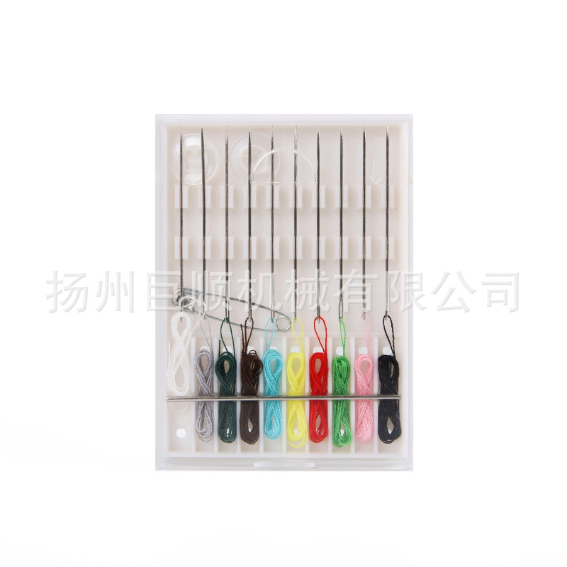 Factory wholesale hotel hotel disposable consumables home travel sewing kit simple mini portable sewing box