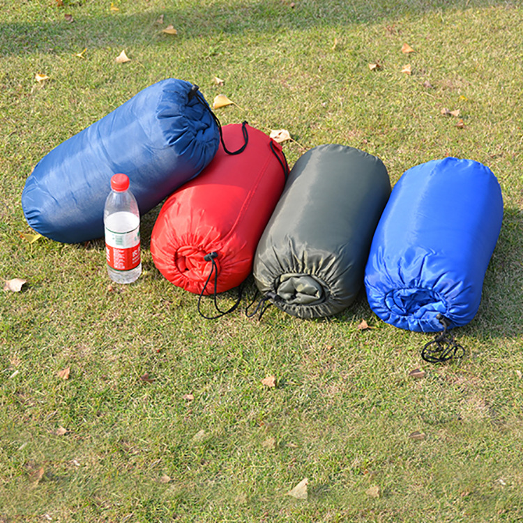 Sleeping bag outdoor camping camping hiking lunch break warm dirty adult portable sleeping bag cross-border spot hair factory