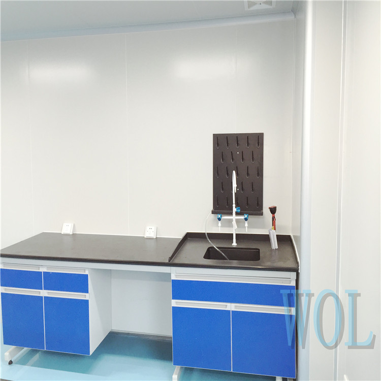 Wol Planning and Construction Chemical New Materials Pilot Laboratory Sterile Room Plane Layout Design and Decoration