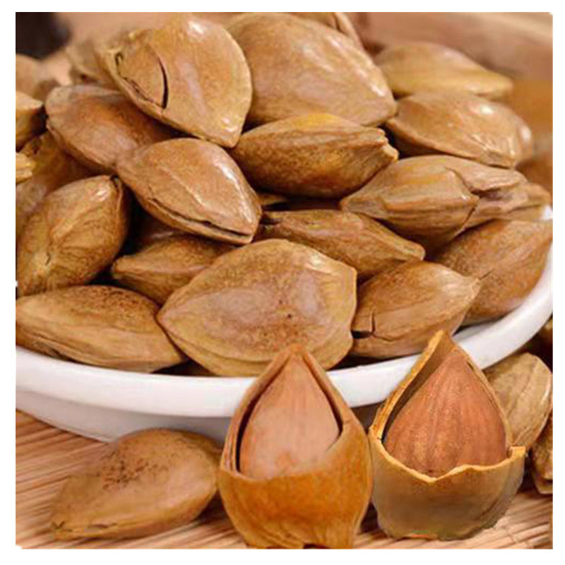 Factory Direct sales Xinjiang specialty hand-peeled small white apricot kernel 500g bagged sweet crispy one-piece delivery large quantity excellent