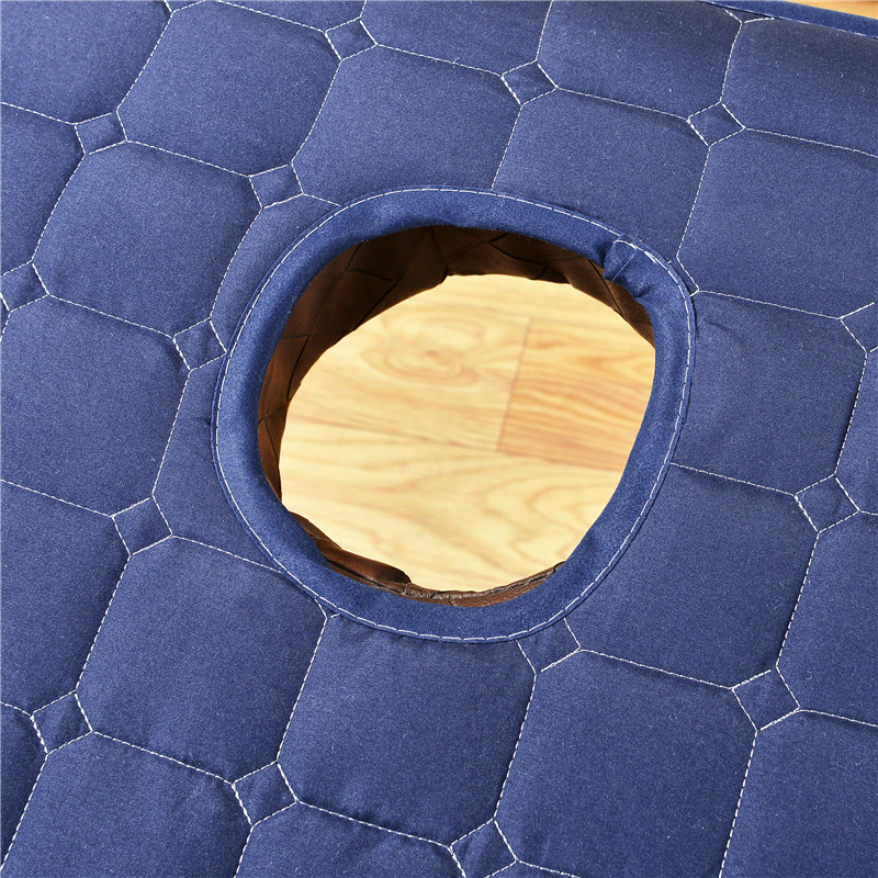Yuan Zitao Home Textiles Solid Color Anti-Slip Beauty Mattress Winter Beauty Salon Massage Spa Mattress Wholesale One Piece