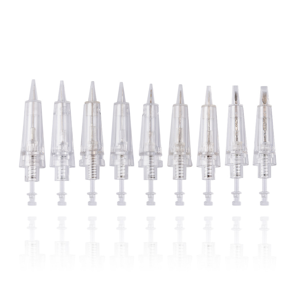 Прямые продажи татуировки вышивки универсальные сменные иглы, исключительно для внешней торговли, интегрированные сменные иглы для татуировки бровей