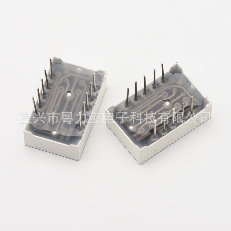 39-inch 2-digit digital tube led digital display module 0 Red digital tube co-Yin co-Yang factory wholesale