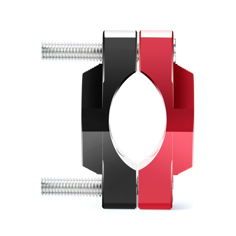 Manufacturers electric motorcycle pipe clamp accessories spotlight mobile phone bracket faucet decoration fixed bumper external fixture