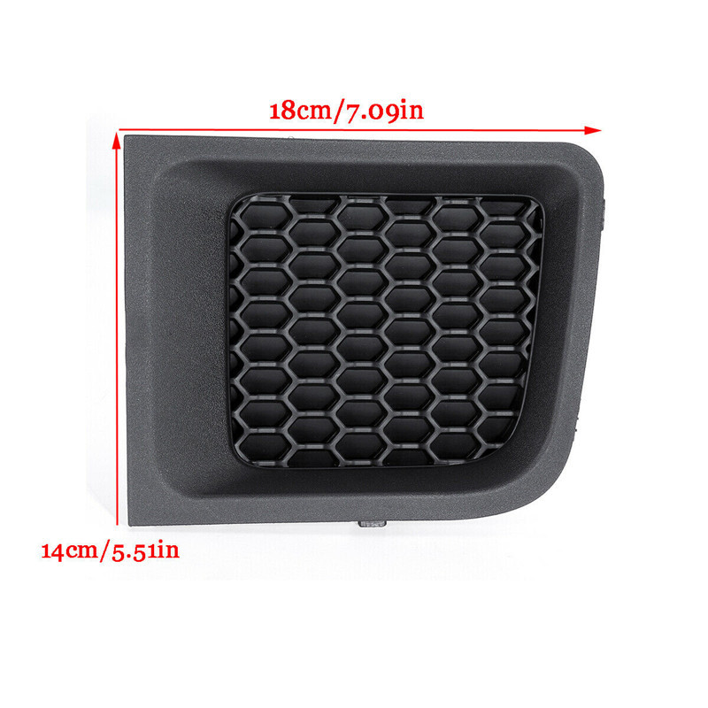Applicable to JEEP JEEP free man front bumper lower middle mesh delete lower bumper net cover left and right suit
